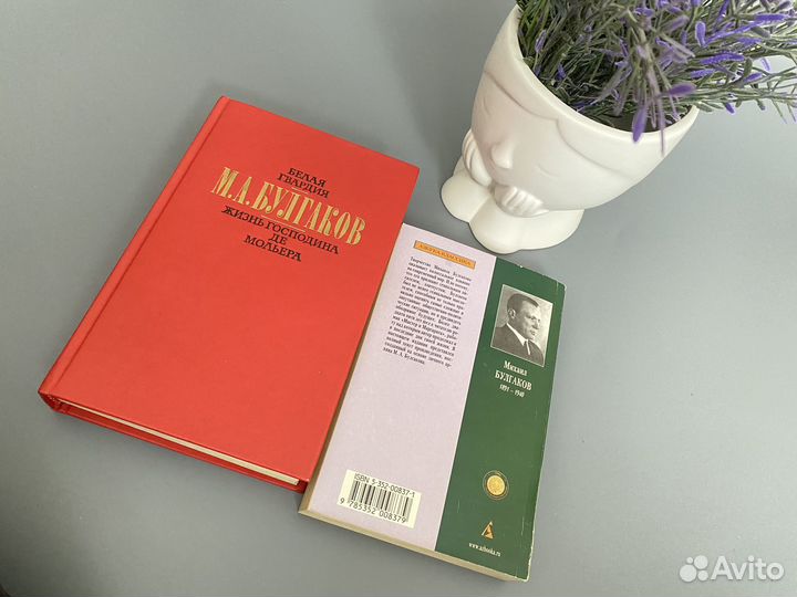 Михаил Булгаков книги 2 шт