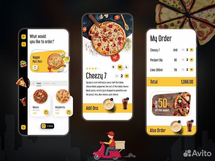 Научу делать Android и iOS приложения на Flutter