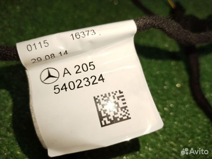 Проводка консоли Mercedes-Benz Glc-Class X253