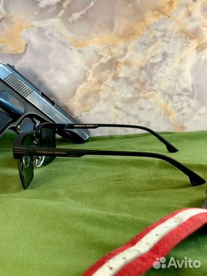 Солнцезащитные очки porsche design новые