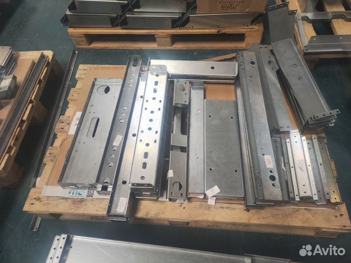 Лазерная резка, гибка, сварка и покраска