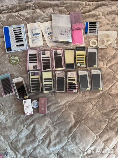 Для наращивания ресниц