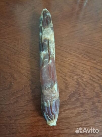 Конская и куринная колбаса