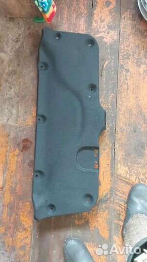 Киа рио 3 обшивка крышки багажника