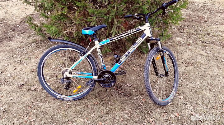 Велосипед горный Stels navigator 600 18 скоростей