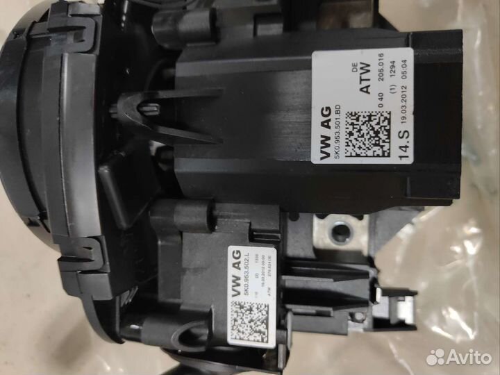 По рулевой блок volkswagen Tiguan