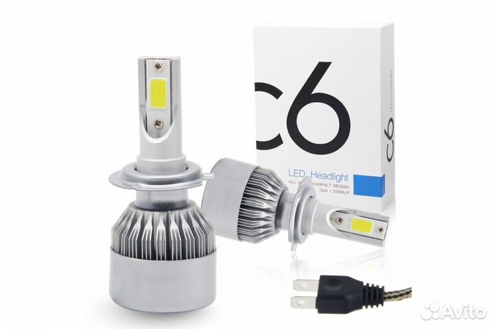 Светодиодные лампы Led C6