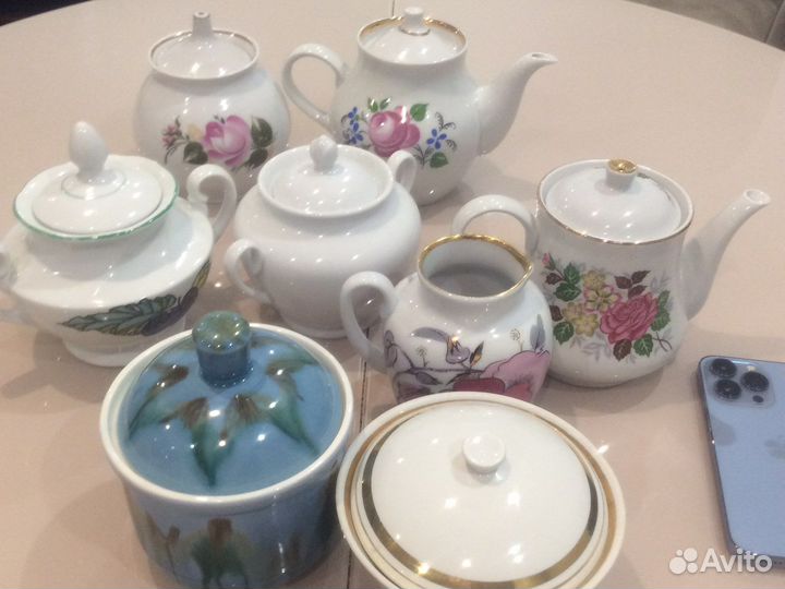 Фарфоровая посуда времен СССР