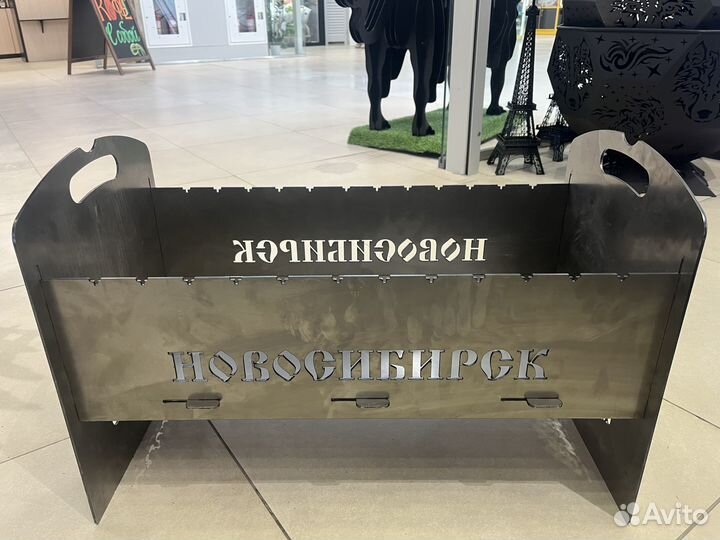 Мангалы, костровые чаши, очаги для костра