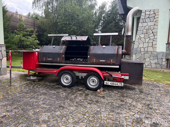 Смокер Гриль BBQ Мангал