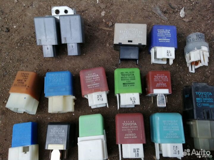 Реле Toyota