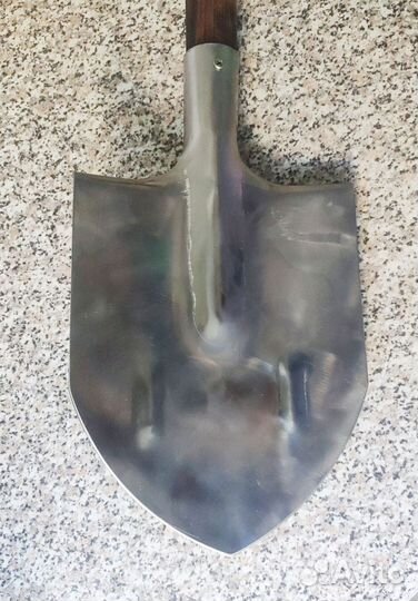 Лопата из нержавейки