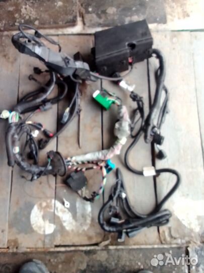 Проводка подкапотная на форд фокус 2