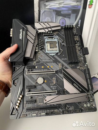Материнская плата ASRock Z390 extreme4