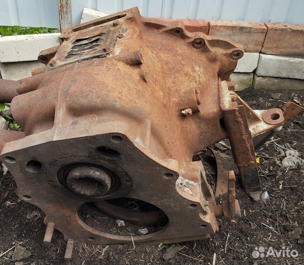 Картер делителя Камаз