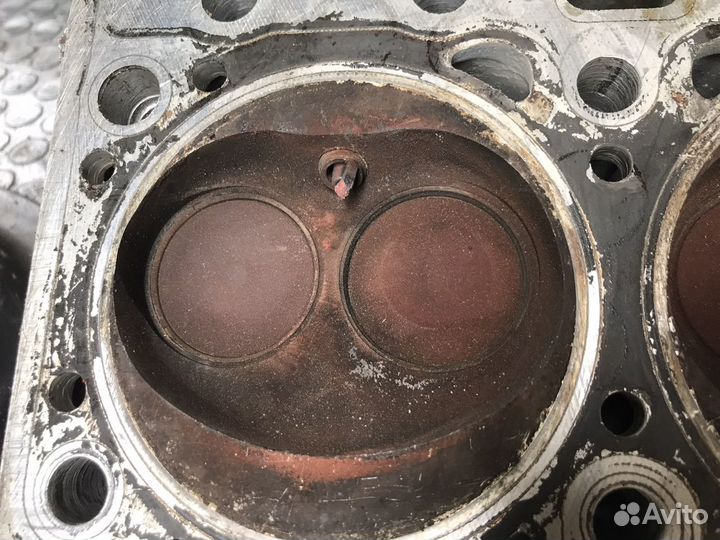 Головка блока на газель эвотек