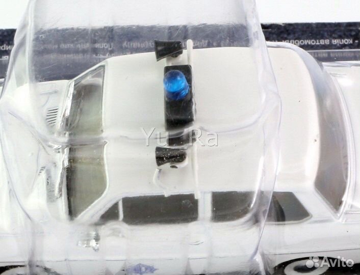 DAF 33 Полиция Голландии №78 дефект 1:43 Yu-Ra