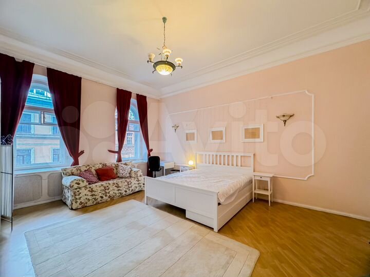 3-к. квартира, 110 м², 3/5 эт.