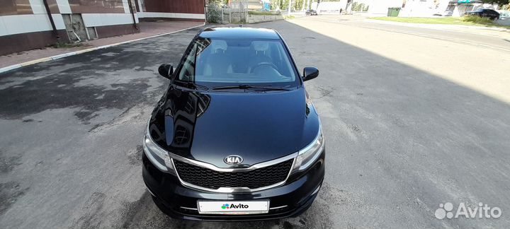 Kia Rio 1.4 МТ, 2017, 83 948 км