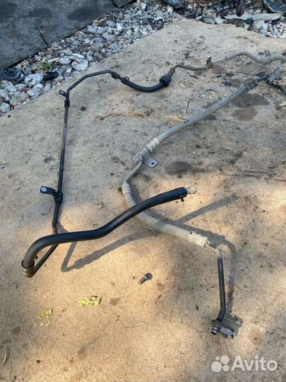 Трубки гур Chevrolet Aveo T300