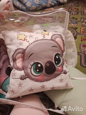 Подушки-бортики и одеялко/конверт