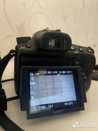 Зеркальный фотоаппарат sony a58