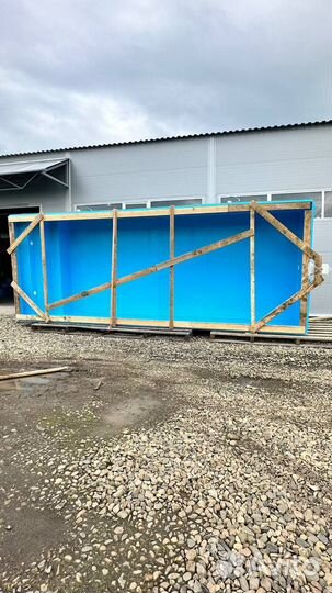 Бассейн из полипропилена