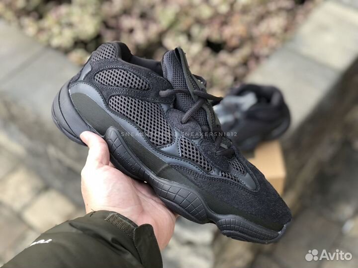 Кроссовки Adidas Yeezy 500 Utility Black