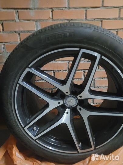 Колеса для автомобиля Мерседес гле купе