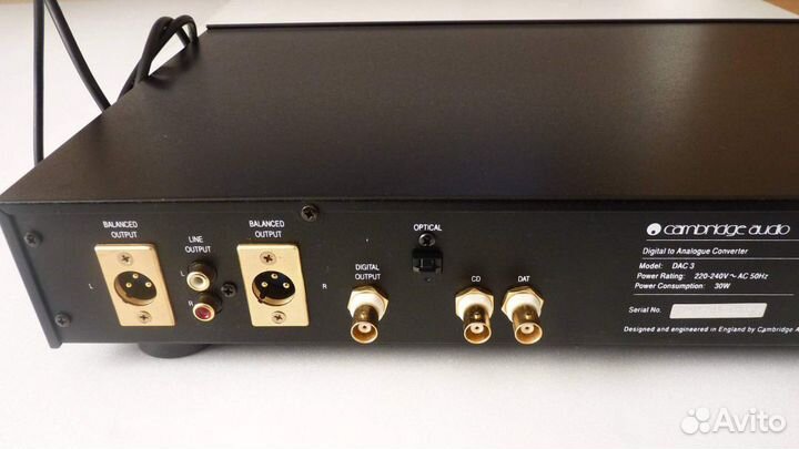 Цап Cambridge Audio DAC 3