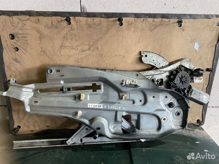 Электро стеклоподъемник renault laguna