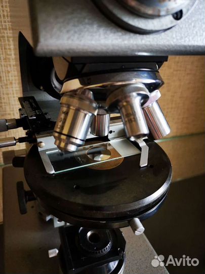 Микроскоп мби 6