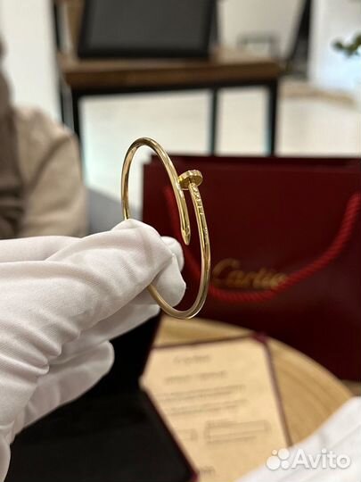 Браслет cartier juste un clou