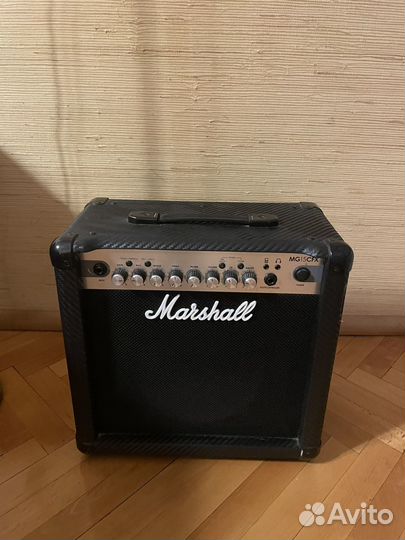 Гитарный комбоусилитель marshall mg15cfx