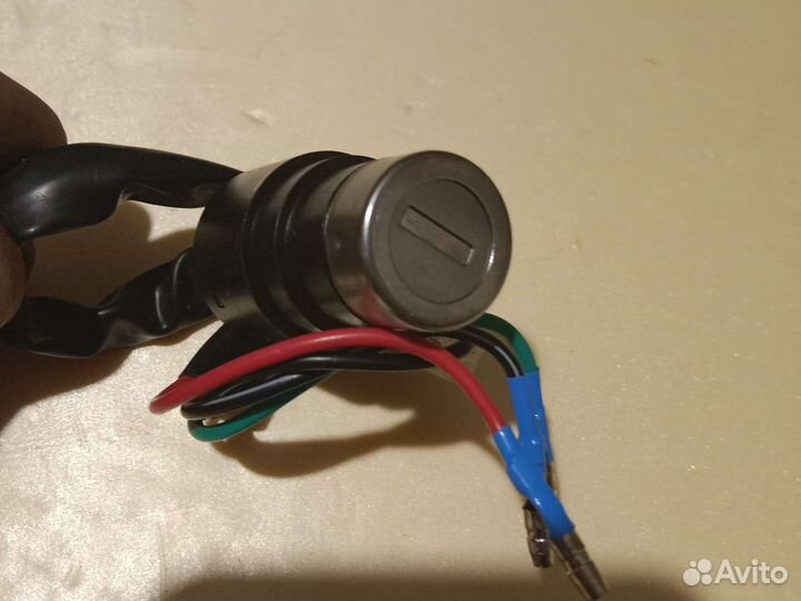 Замок зажигания на мопед