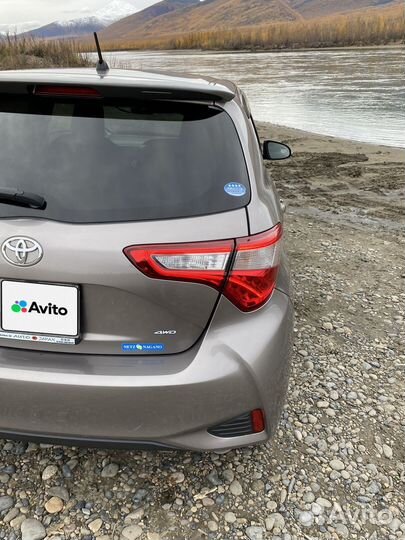 Toyota Vitz 1.3 CVT, 2017, 66 000 км