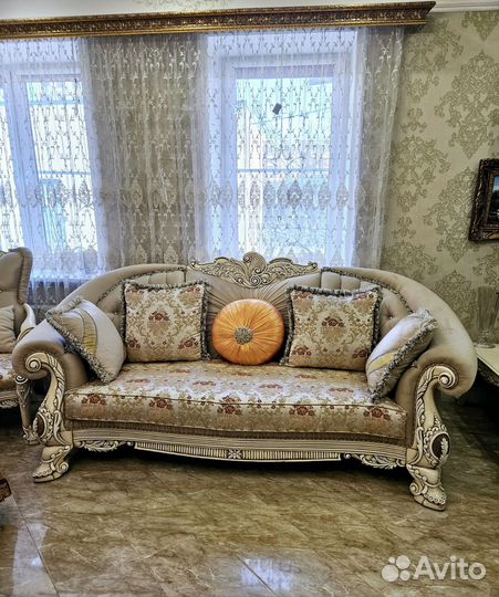 Мягкая мебель. Турция. Натуральное дерево