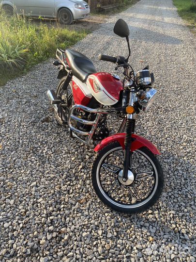 Мопед Alpha RX