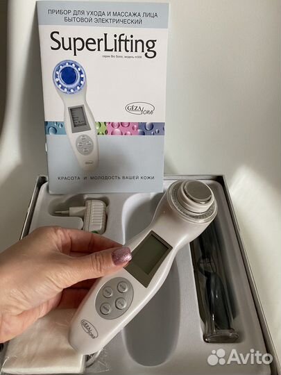 Массажёр для лица Superlifting m356