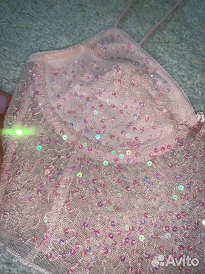 Кроп топ bershka