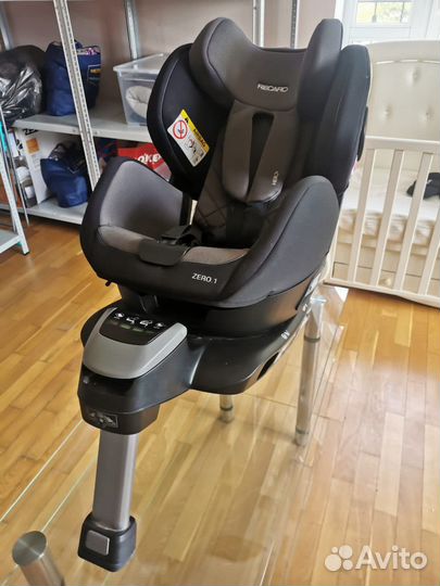 Автокресло Recaro Zero.1 Black (до 18кг)