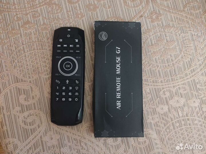Пульт air remote mouse g7