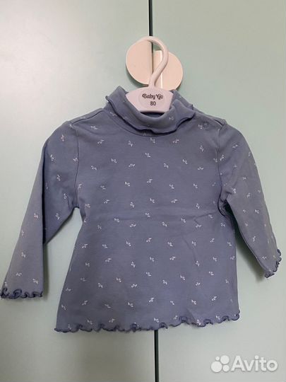 Детские вещи пакетом на девочку 74 80 86