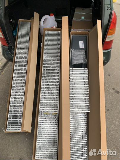 Внутрипольные Конвекторы