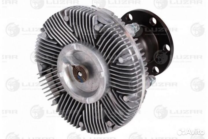 Luzar LMC1208 Муфта вязкостная без крыльчатки ямз