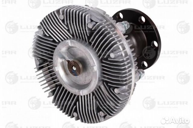 Luzar LMC1208 Муфта вязкостная без крыльчатки ямз