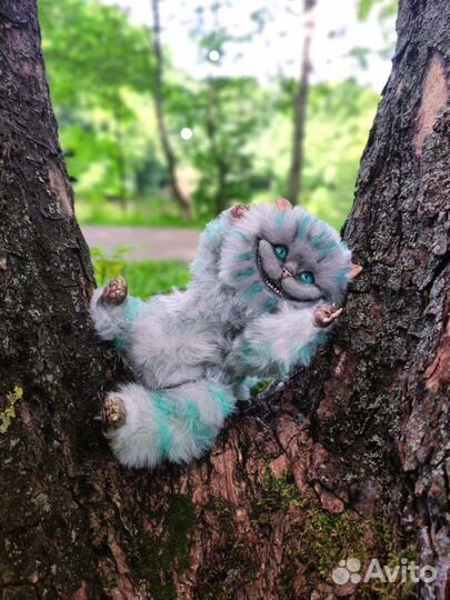 Игрушка из шерсти Чеширский Кот