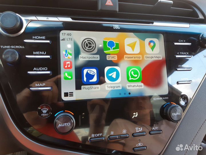 Русификация Camry70 из США Кореи и Арабских стран