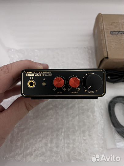 Douk audio фонокорректор MM/MC