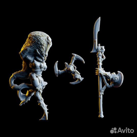 Ретро модель Jain Zar для Warhammer 40000